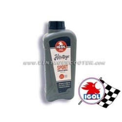 Huile de boite de vitesses IGOL Heritage Sport SAE 30